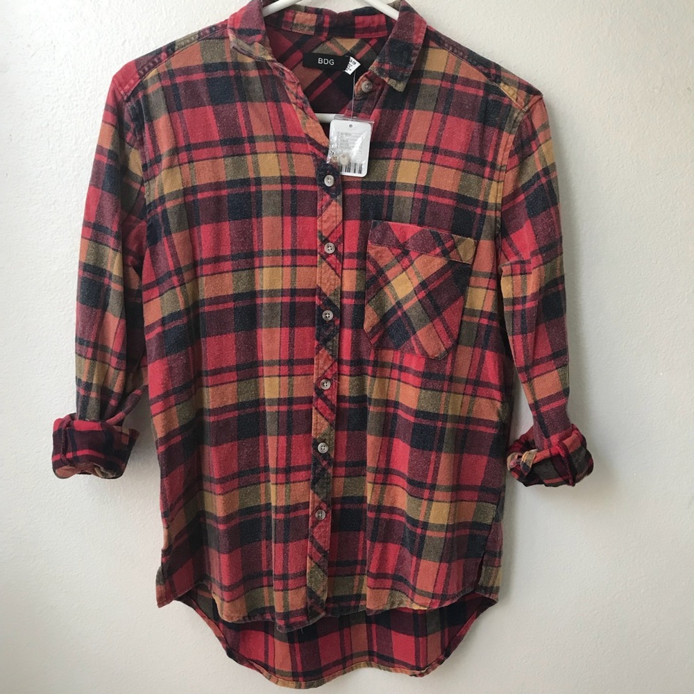 Cozy BDG Flannel